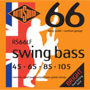 Rotosound RS66LF Swing Bass 66 Long Scale Custom Set 45 - 105 Stainless
