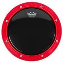 Remo RT-0008-58 Tunable Coated Practice Pad 8" - Red
