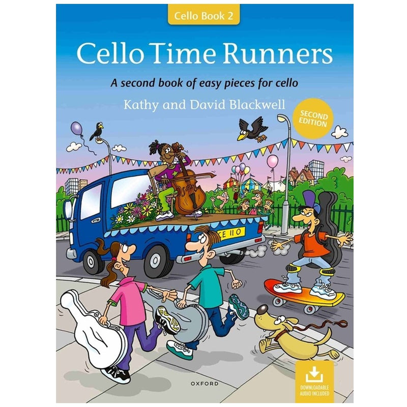 Cello Time Runners Book w/ Online Audio - 2nd Edition