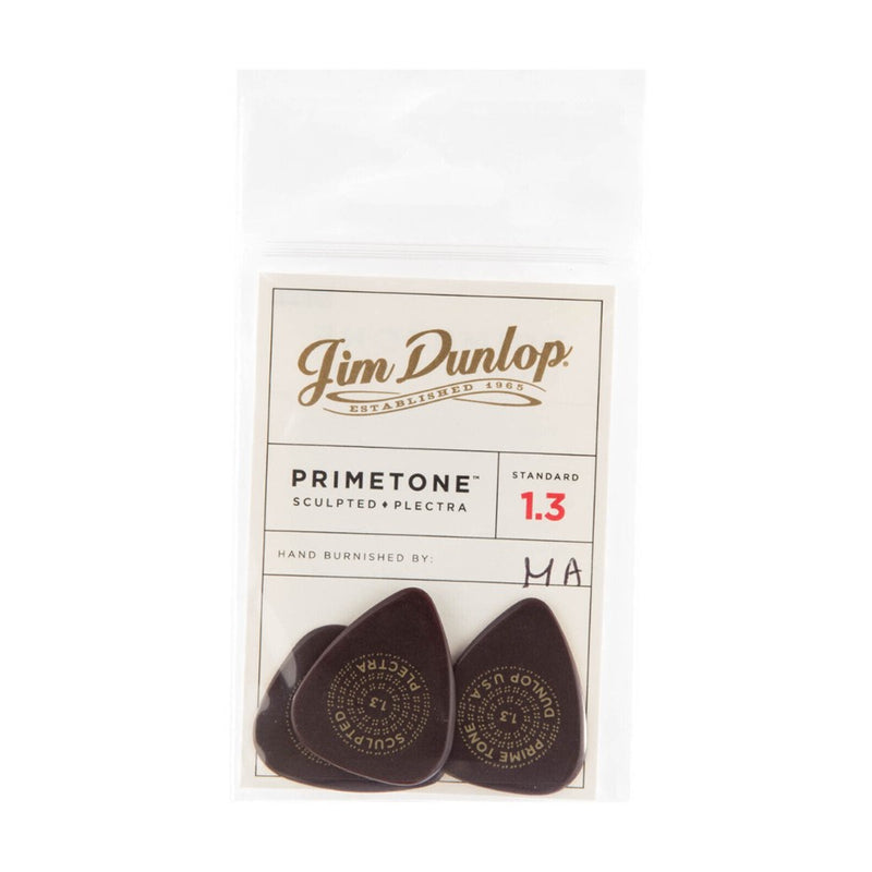 Dunlop Primetone 511P1.3 Standard Guitar Pick Player Pack – 3 pack”