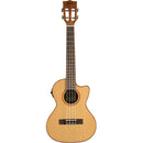 Kala All Solid Cedar / Acacia Tenor Ukulele w/ Pickup, Cutaway & Bag