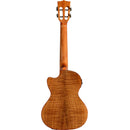 Kala All Solid Cedar / Acacia Tenor Ukulele w/ Pickup, Cutaway & Bag