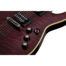 Schecter Omen Extreme-6 Electric Guitar - Black Cherry