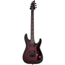 Schecter Omen Elite-6 Electric Guitar - Black Cherry Burst