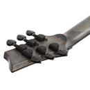 Schecter Omen Elite-6 FR Electric Guitar w/ Floyd Rose - See-Thru Blue Burst