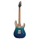 Schecter C-1 Standard Plus Electric Guitar - Blue Fade