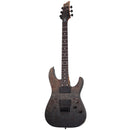 Schecter C-1 Standard Electric Guitar - Black Fade Burst Burl