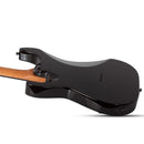 Schecter C-1 Standard Electric Guitar - Black Fade Burst Burl