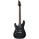 Schecter C-6 Deluxe Left Handed Electric Guitar - Satin Black