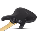 Schecter C-6 Deluxe Left Handed Electric Guitar - Satin Black