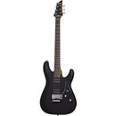Schecter C-6 FR Deluxe Electric Guitar w/ Floyd Rose - Satin Black