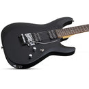 Schecter C-6 FR Deluxe Electric Guitar w/ Floyd Rose - Satin Black