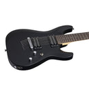 Schecter C-7 Deluxe 7-String Electric Guitar - Satin Black