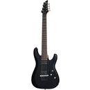 Schecter C-7 Deluxe 7-String Electric Guitar - Satin Black