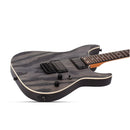 Schecter C-1 Standard Electric Guitar - Charcoal Satin