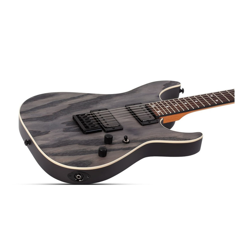 Schecter C-1 Standard Electric Guitar - Charcoal Satin