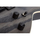 Schecter C-1 Standard Electric Guitar - Charcoal Satin