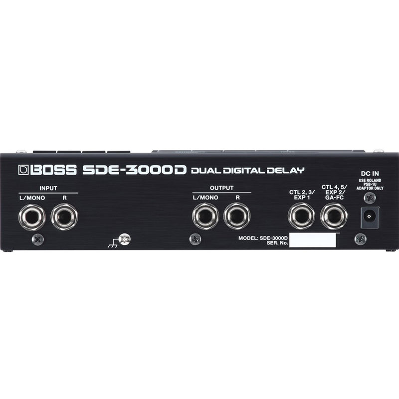 Boss SDE-3000D Dual Digital Delay Effect Pedal