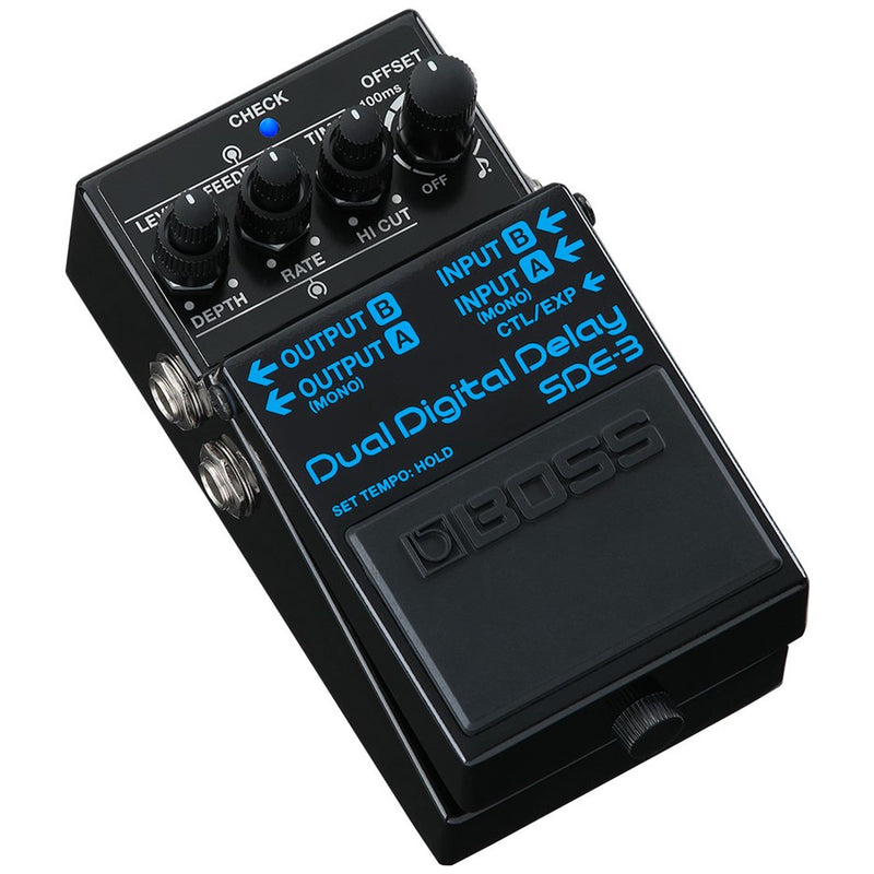 Boss SDE-3 Dual Digital Delay Guitar Effect Pedal