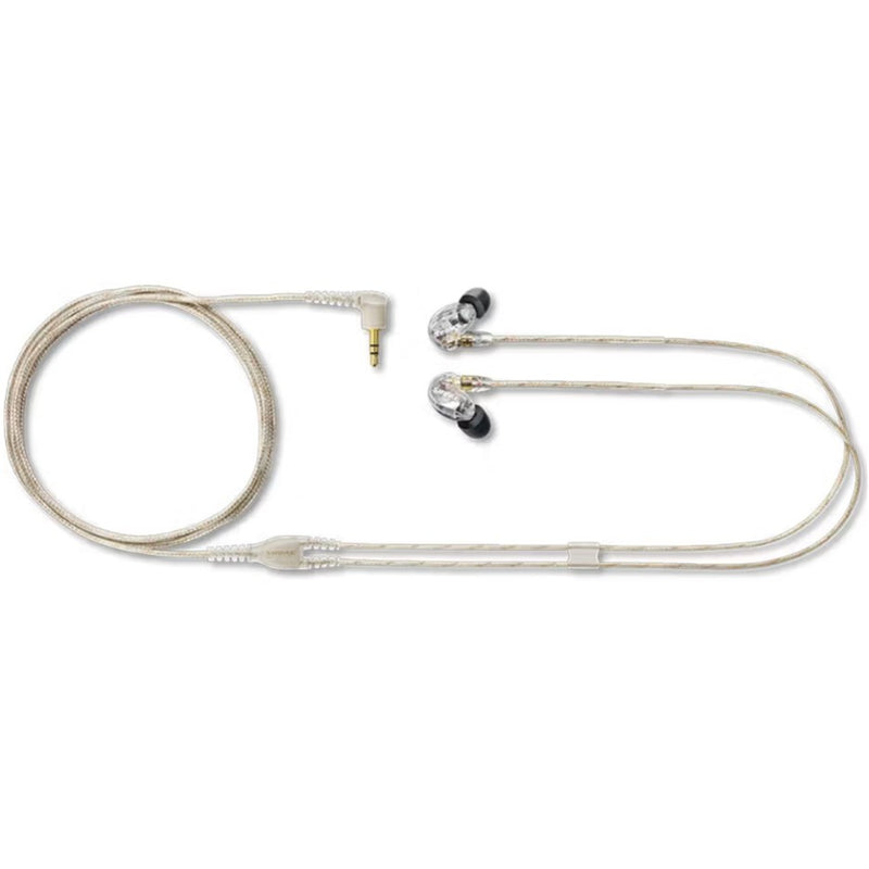 Shure SE215 Sound Isolating Personal Monitor Earphones - Clear