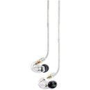 Shure SE215 Sound Isolating Personal Monitor Earphones - Clear