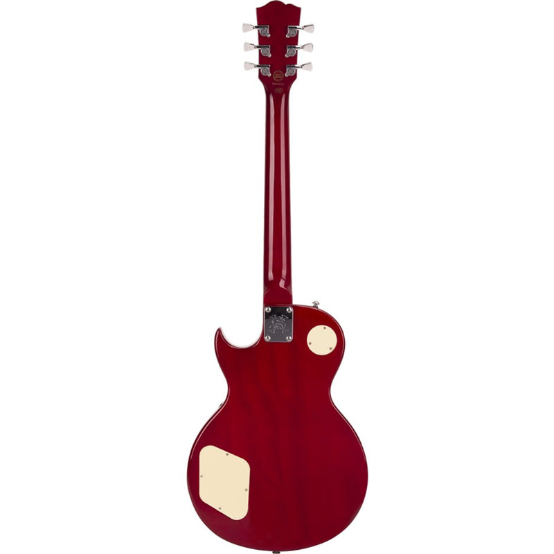 SX SE3SKCS LP Style Electric Guitar w/ Accessories (Bag, Tuner, Strap, Cable, Picks) - Cherry Sunburst