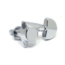 Gotoh SG301 Acoustic Guitar Machine Heads (3-A-Side) - Chrome