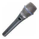 Shure Beta 87A Super Cardioid Vocal Microphone