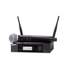 Shure GLX-D24R+ w/ Beta 58 Microphone Digital Wireless Mic System - Dual Band