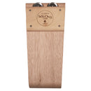 Wild Dog Artist Series "Silverback" Tasmanian Oak Stomp Box w/ Jingles