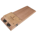 Wild Dog Artist Series "Silverback" Tasmanian Oak Stomp Box w/ Jingles