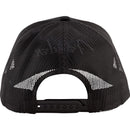 Fender Silver Logo Snapback Hat - Black