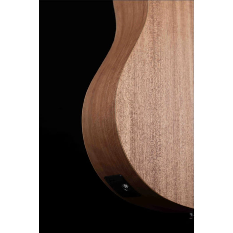 Pratley Entertainer Series SL Stage 1E Layered Silky Oak B/S, Solid Bunya Top w/ PU and Case