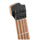 Cort Artisan Space 4 Headless Electric Bass Guitar -Star Dust Black