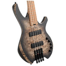 Cort Artisan Space 4 Headless Electric Bass Guitar -Star Dust Black