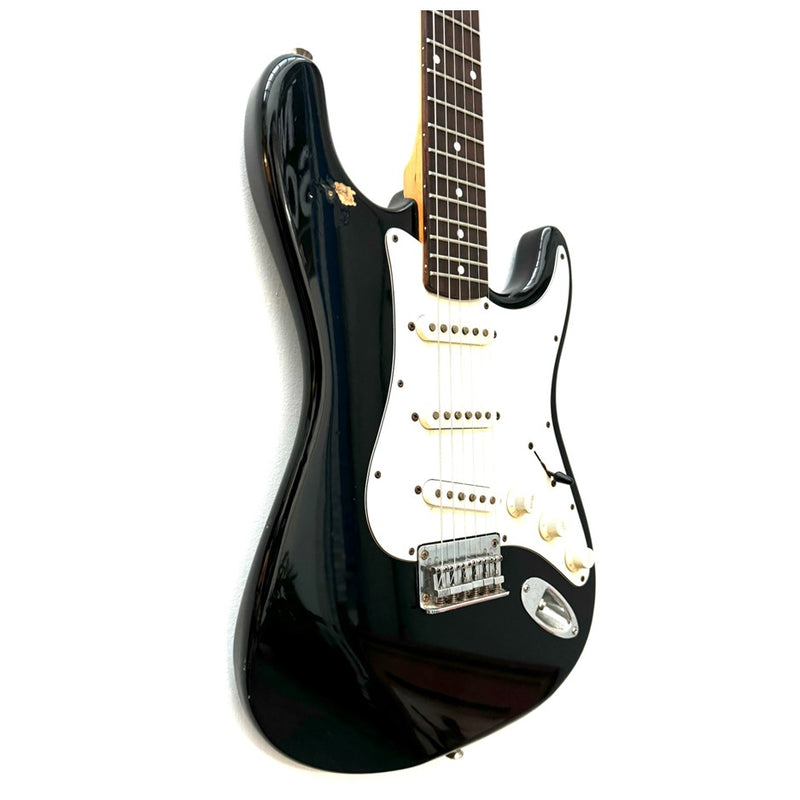 Squier Bullet Stratocaster Rosewood Fingerboard Black - Second Hand