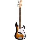 Squier Mini Precision Bass Guitar, Laurel Fingerboard - 2-Colour Sunburst