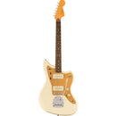 Squier J Mascis Signature Jazzmaster, Gold Anodized Pickguard - Vintage White