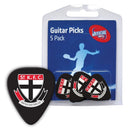 AFL Team Guitar Plectrums - Select Your Team - 5 pack