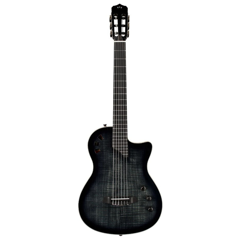 Cordoba Stage Fusion Electric Nylon String Guitar w/ Gig Bag - Black Burst