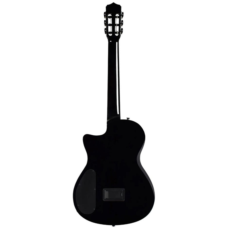 Cordoba Stage Fusion Electric Nylon String Guitar w/ Gig Bag - Black Burst