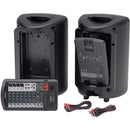 Yamaha STAGEPAS 600BT 600 Watt Portable PA System w/ Bluetooth