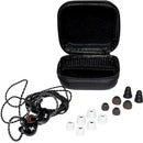 Stagg SPM-235BK Dual Driver In-Ear Monitors - Black