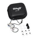 Stagg SPM-435TM Quad Driver In-Ear Monitors - Clear