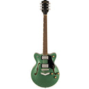 Gretsch G2655 Streamliner Center Block Jr. Double Cut w/ V-Stoptail - Steel Olive