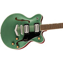 Gretsch G2655 Streamliner Center Block Jr. Double Cut w/ V-Stoptail - Steel Olive