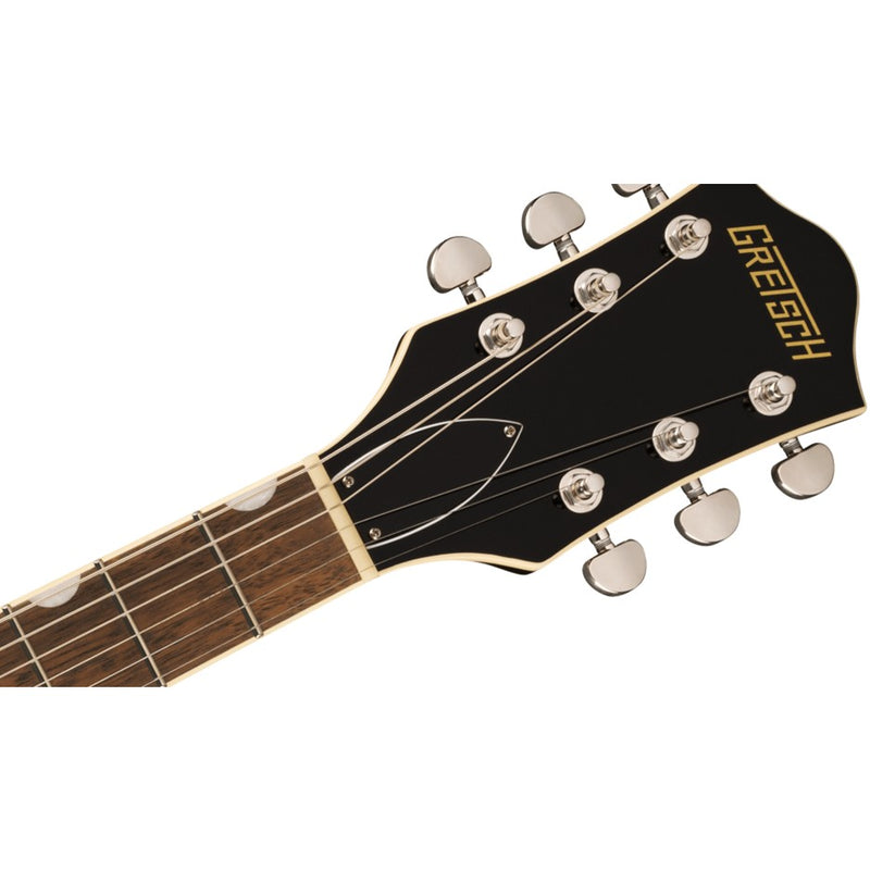 Gretsch G2655 Streamliner Center Block Jr. Double Cut w/ V-Stoptail - Steel Olive