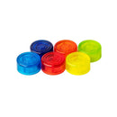 Stomp-IT GPX11 Guitar Pedal Footswitch Toppers, Assorted Colours - 6-Pack