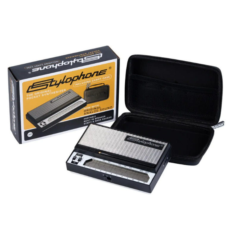 Stylophone S-1 - "The Original Pocket Synthesizer w/ Carry Case