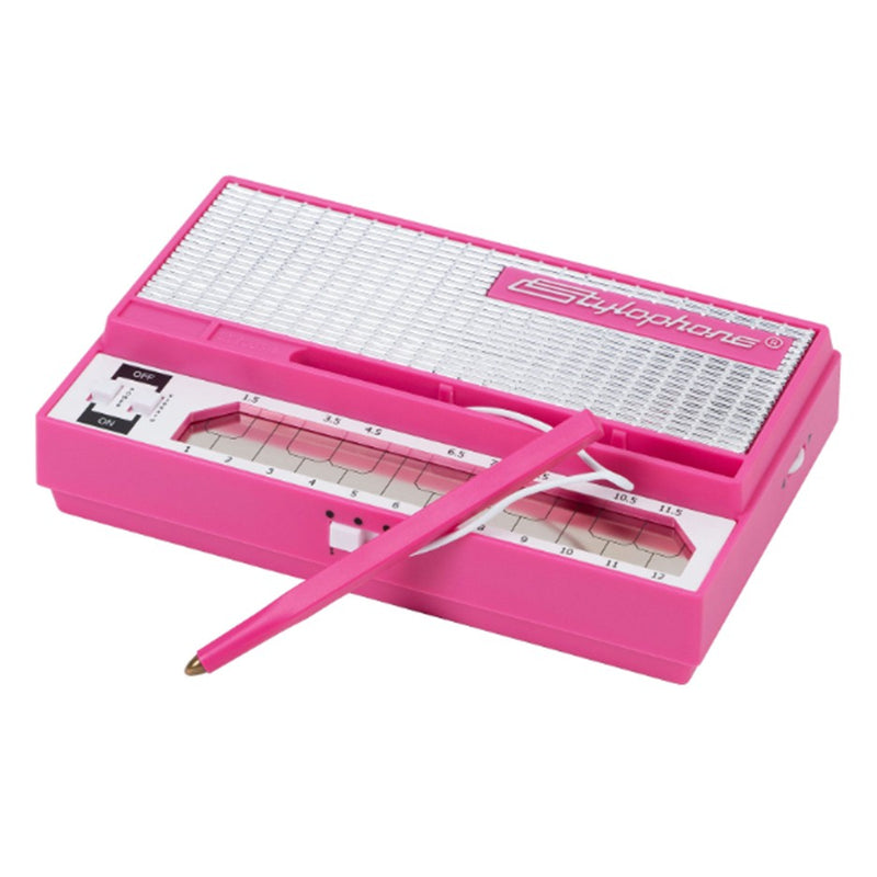 Stylophone PINK - "The Original Pocket Synthesizer" - Special Edition
